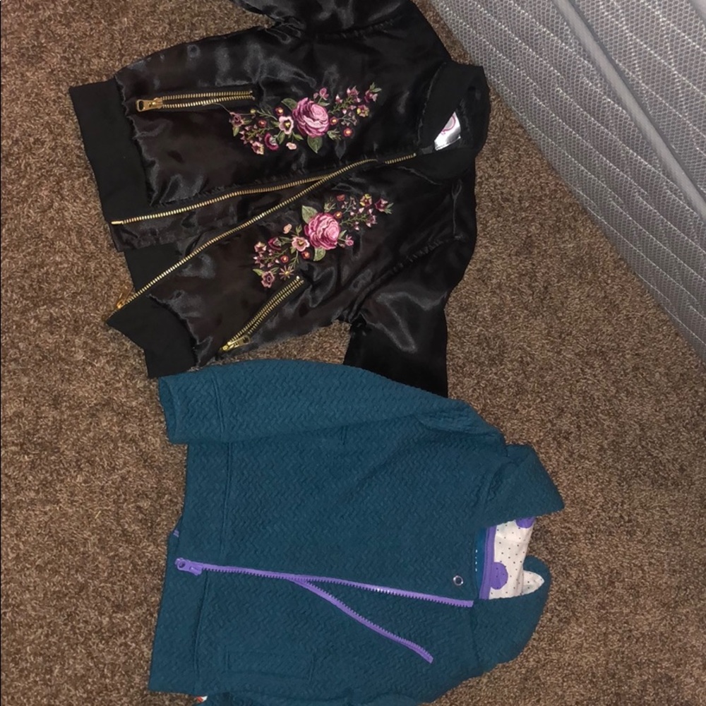 Toddler girl jackets